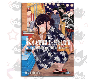 Komi-San No Puede Comunicarse Vol. 02 - O