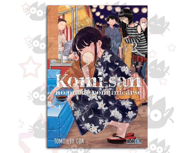 Komi-San No Puede Comunicarse Vol. 02 - O