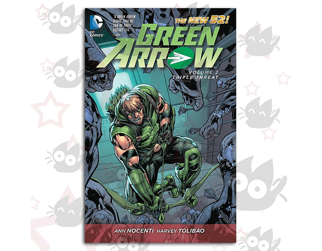 Green Arrow Vol. 2: Triple Threat
