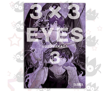 3x3 Eyes Vol. 03