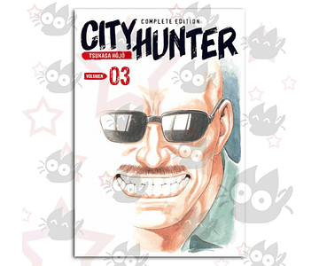 City Hunter Vol. 03  - Arechi 