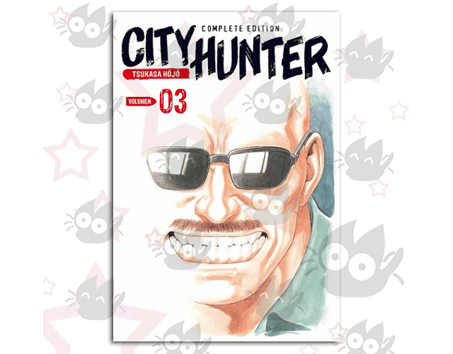 City Hunter Vol. 03  - Arechi 