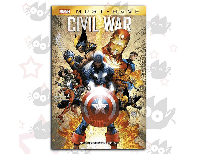 Marvel Must Have. Civil War