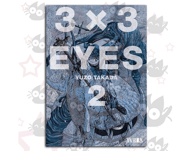 3x3 Eyes Vol. 02