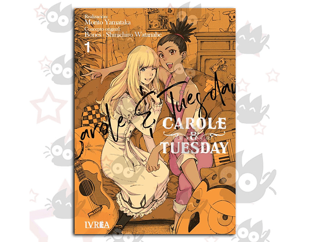 Carole & Tuesday Vol. 01