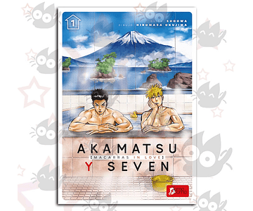 Akamatsu y Seven, Macarras in Love Vol. 01 