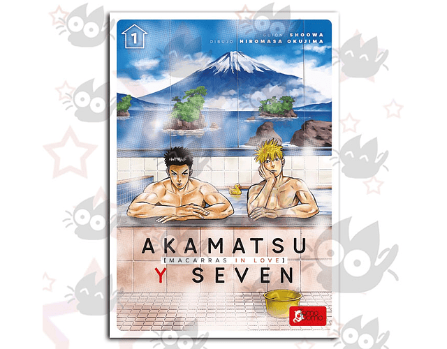 Akamatsu y Seven, Macarras in Love Vol. 01 