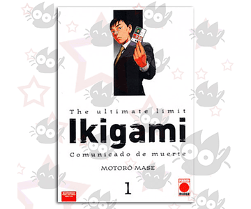 Ikigami Vol. 01