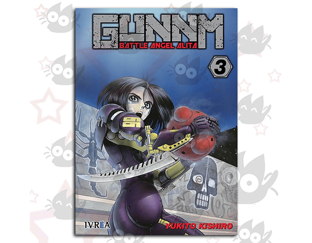 Gunnm - Battle Angel Alita Vol. 03