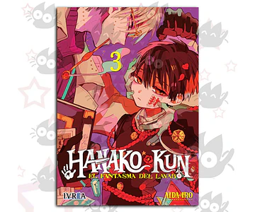 Hanako-Kun, El Fantasma del Lavabo Vol. 03  - Ivrea