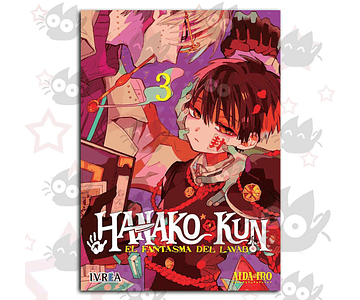 Hanako-Kun, El Fantasma del Lavabo Vol. 03 - O