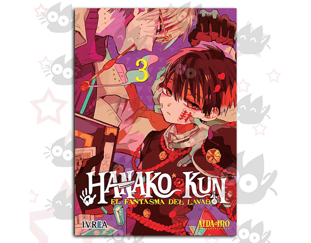 Hanako-Kun, El Fantasma del Lavabo Vol. 03