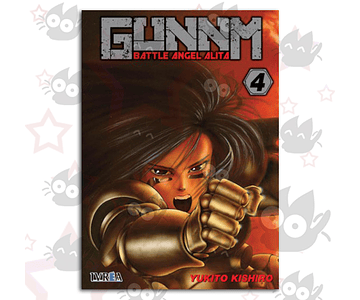 Gunnm - Battle Angel Alita Vol. 04