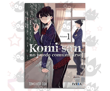 Komi-San No Puede Comunicarse Vol. 01