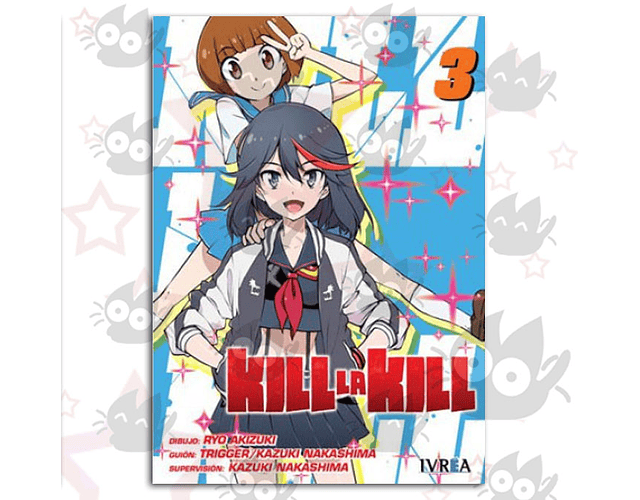 KILL la KILL Vol. 03