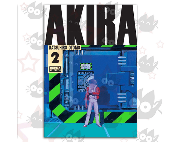 Akira Vol. 02 - Norma (Edición B/N)