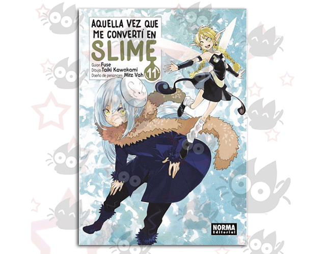 Aquella Vez Que Me Convertí en Slime Vol. 11