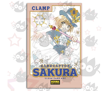 Card Captor Sakura: Clear Card Vol. 08