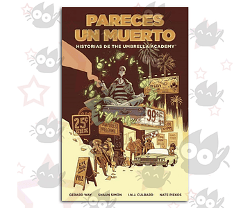 Historias De The Umbrella Academy: Pareces un muerto Vol. 1