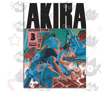 Akira Vol. 03 - Norma (Edición B/N)