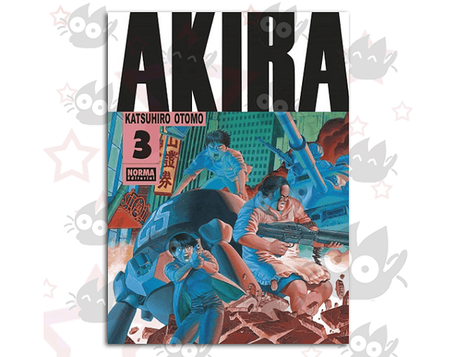 Akira Vol. 03 - Norma (Edición B/N)