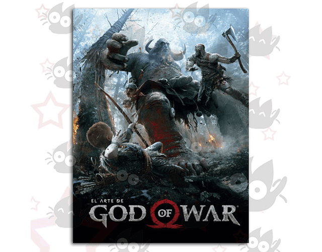El Arte De God Of War