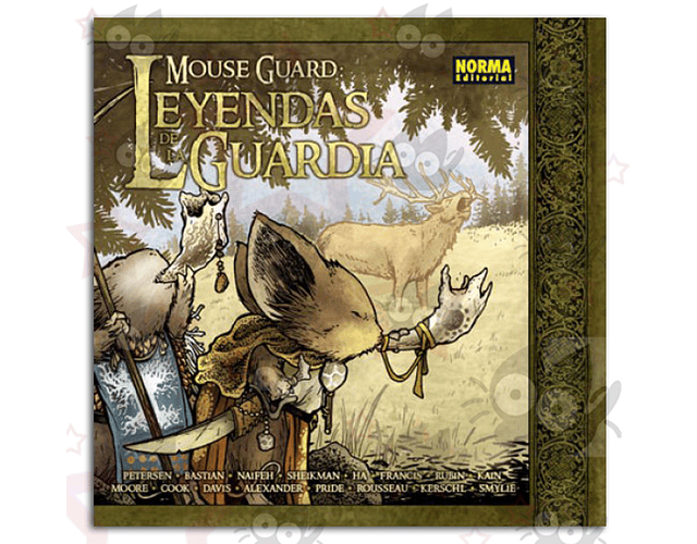 Mouse Guard: Leyendas de La Guardia Vol. 1