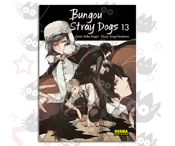 Bungou Stray Dogs Vol. 13