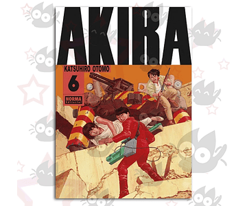 Akira Vol. 06 - Norma (Edición B/N)