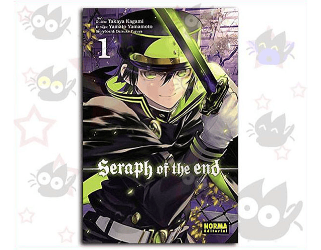 Seraph of the End Vol. 01 - Norma