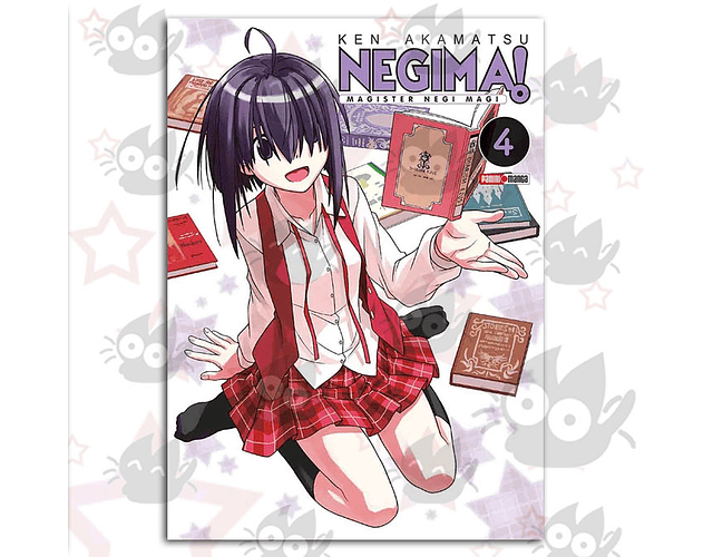 Negima! Magister Negi Magi Vol. 04