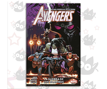 Avengers - Los Héroes mas Poderosos de la Tierra:  La Guerra de los Vampiros