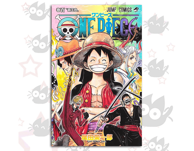One Piece Vol. 100 - Japonés
