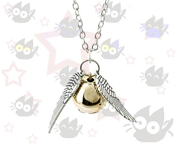 Harry Potter - Collar Snitch