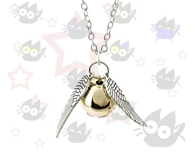 Harry Potter - Collar Snitch