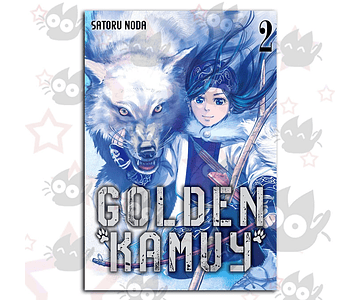 Golden Kamuy Vol. 2