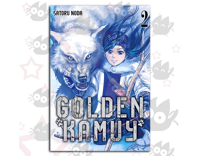 Golden Kamuy Vol. 02