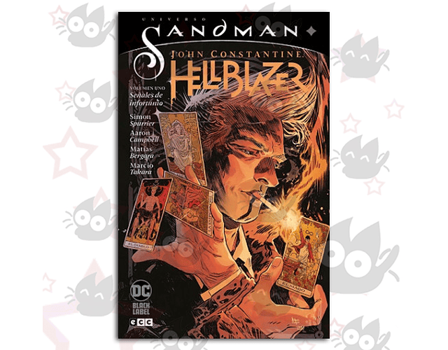 Universo Sandman: John Constantine - Hellblazer Vol. 1, Señales de Infortunio