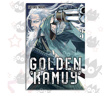 Golden Kamuy Vol. 03