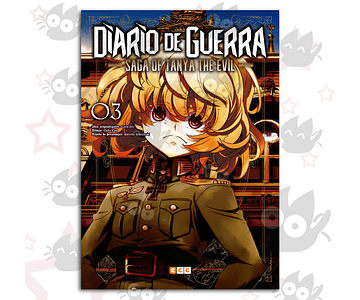 Diario de Guerra - Saga of Tanya the Evil Vol. 03