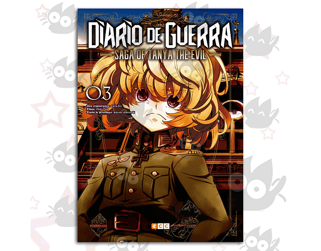 Diario de Guerra - Saga of Tanya the Evil Vol. 03