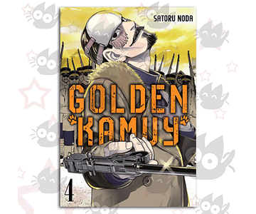 Golden Kamuy Vol. 04