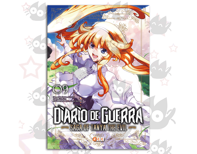 Diario de Guerra - Saga of Tanya the Evil Vol. 9