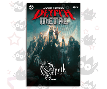 Noches Oscuras Death Metal # 4 - Band Edition : Opeth