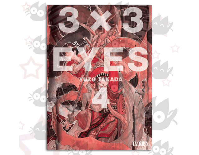 3x3 Eyes Vol. 4