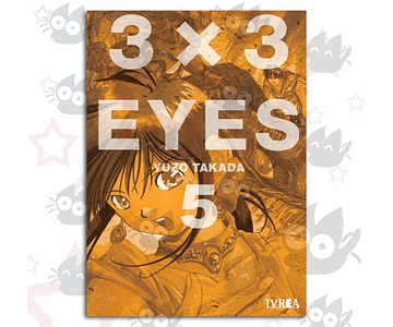 3x3 Eyes Vol. 5