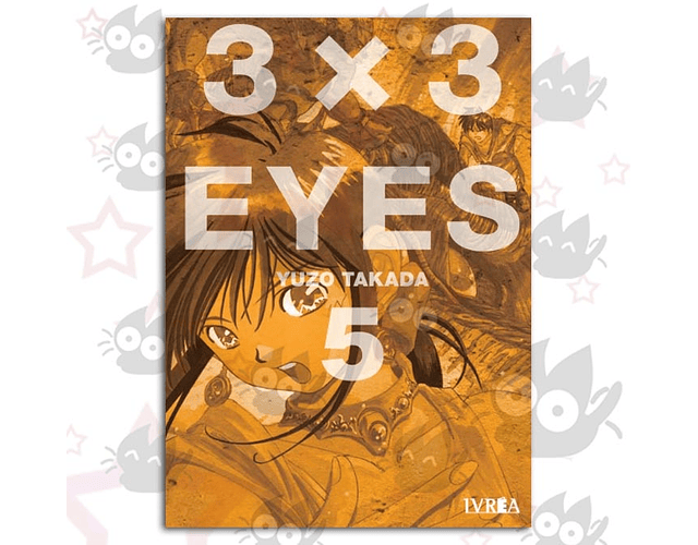 3x3 Eyes Vol. 05