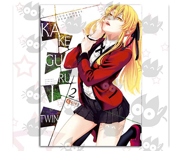 Kakegurui Twin Vol. 02. Jugadores Dementes