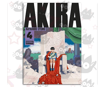Akira Vol. 04 - Norma (Edición B/N)