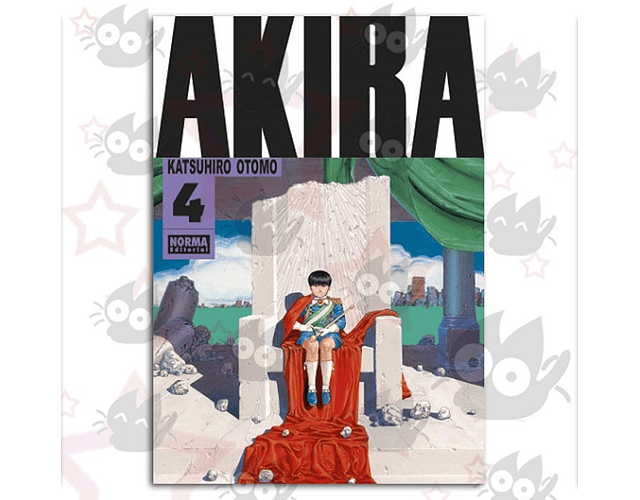 Akira Vol. 4 - Norma (Edición B/N)